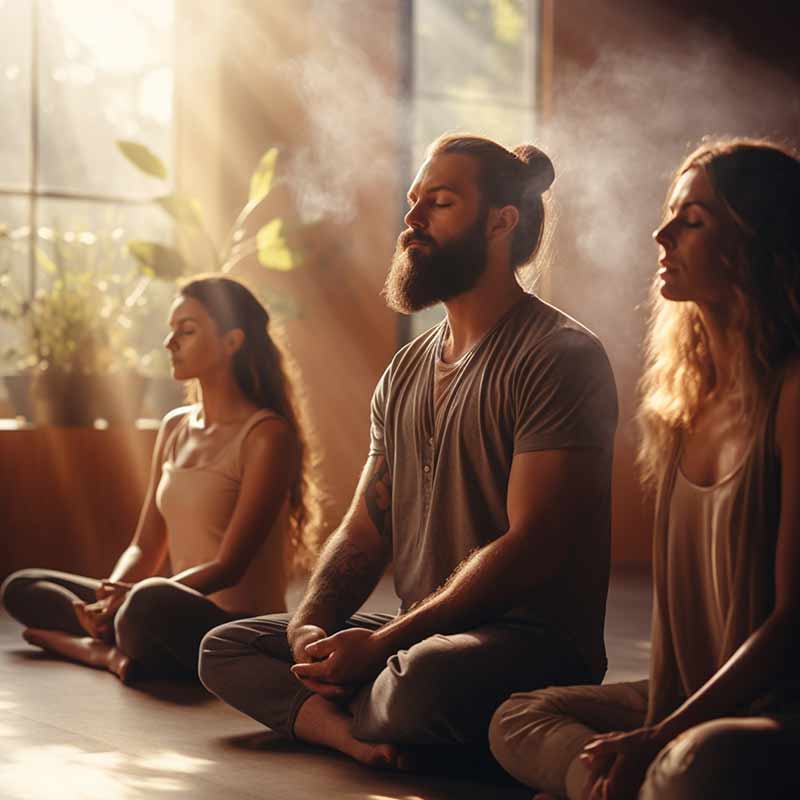 wise yogis meditating center for integral yoga